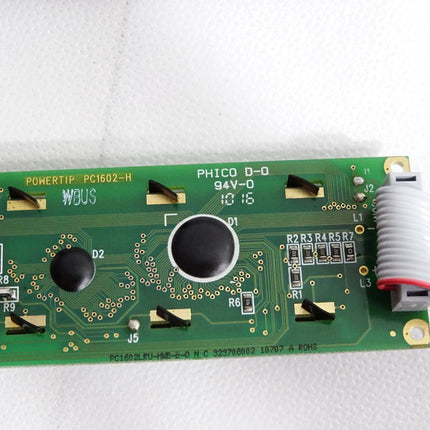 Display für Valentin 21 71.67.100 Powertip PC1602-H Phico / Neuwertig - Maranos.de