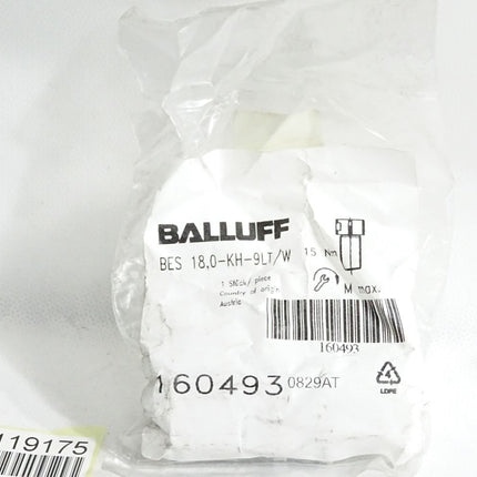 Balluff Klemmhalter BES18,0-KH-9LT/W 160493 BAM00H3 / Neu OVP - Maranos.de
