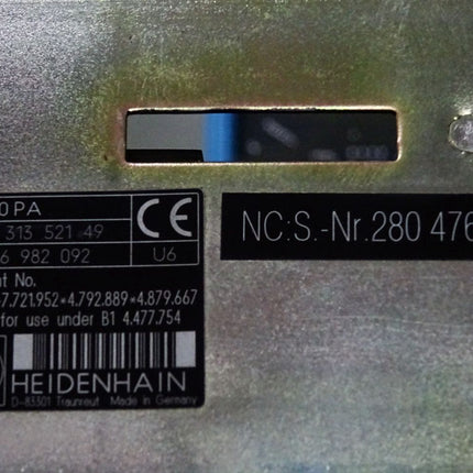 Heidenhain LE430PA 31352149 315182-02 31676707 310888-01 31912701 289133-13