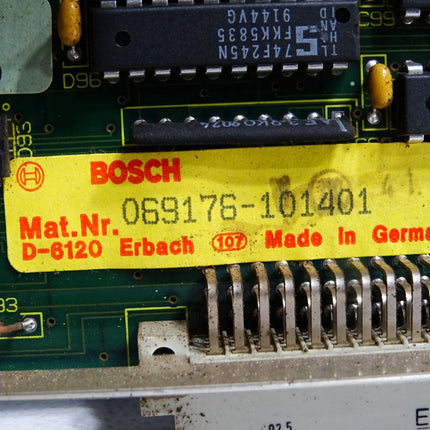 Bosch CNC CP/MEM4 069176-101401