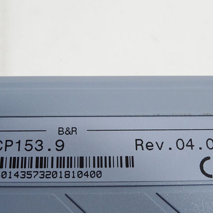 B&R 3CP153.9 Rev.04.00 2005 Zentraleinheit - Maranos.de