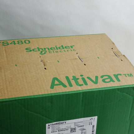 Schneider Electric Altivar ATS480D47Y SoftStarter 108903 47A / Neu OVP - Maranos.de