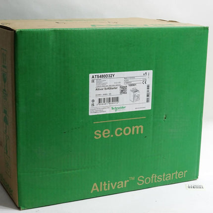 Schneider Electric Altivar ATS480D32Y SoftStarter 108901 32A / Neu OVP - Maranos.de