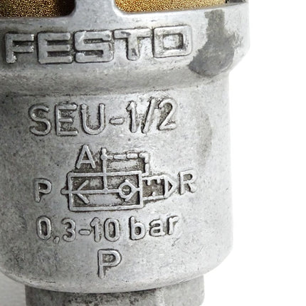Festo SEU-1/2 Schnell-Entlüftungsventil 6822 - Maranos.de
