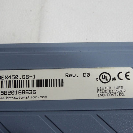 B&R 3EX450.66-1 Rev.D0 2005 Bus Controller - Maranos.de