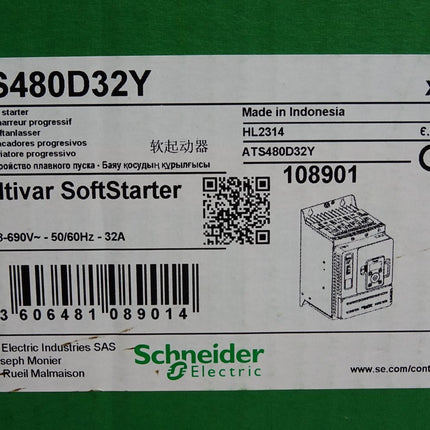 Schneider Electric Altivar ATS480D32Y SoftStarter 108901 32A / Neu OVP - Maranos.de