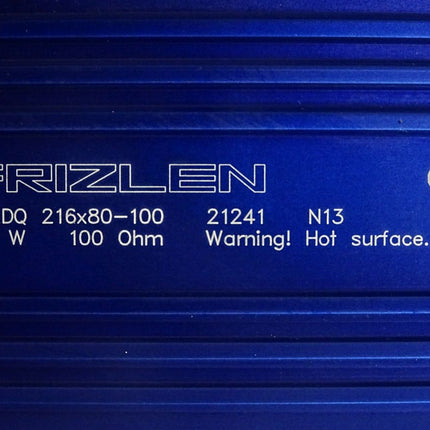 Frizlen Widerstand GWADQ 216x80-100 21241 200W 100Ohm