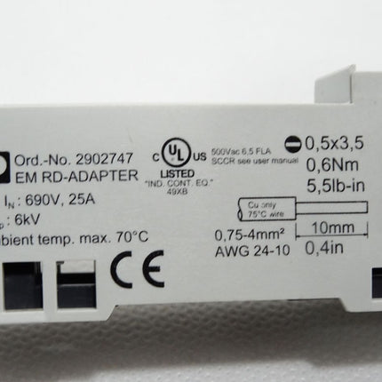 Phoenix Contact EM RD-ADAPTER Adapter 2902747