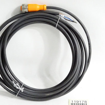 Ifm electronic Anschlusskabel mit Buchse EVC002 ADOGH040MSS0005H04 / Unbenutzt