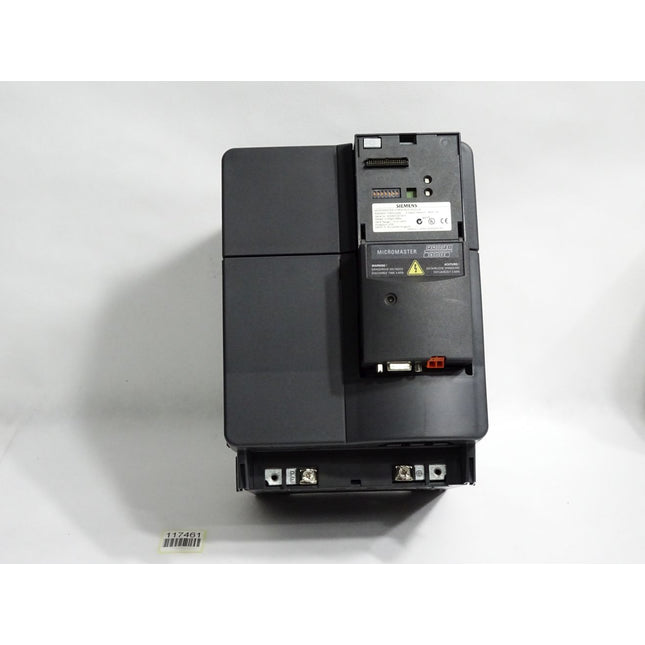 Siemens Micromaster MM430 6SE6430-2AD27-5CA0 7.5kW + Profibus 6SE6400-1PB00-0AA0