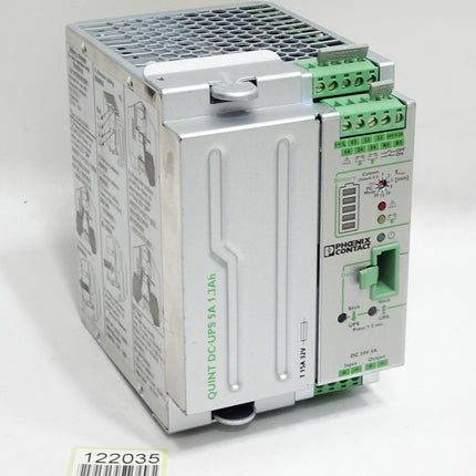 Phoenix Contact QUINT-UPS/ 24DC/ 24DC/ 5/1.3AH Stromversorgung 2320254