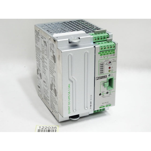 Phoenix Contact QUINT-UPS/ 24DC/ 24DC/ 5/1.3AH Stromversorgung 2320254