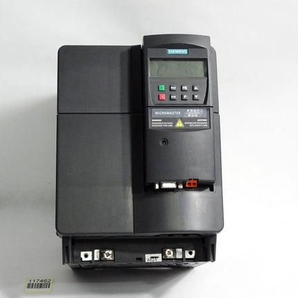 Siemens Micromaster 420 6SE6420-2AD25-5CA1 5.5kW + Profibus 6SE6400-1PB00-0AA0