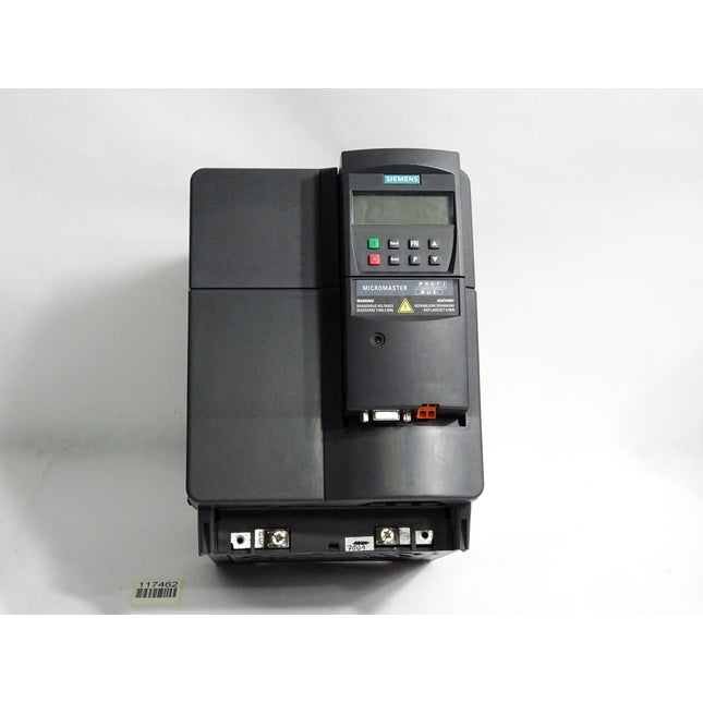 Siemens Micromaster 420 6SE6420-2AD25-5CA1 5.5kW + Profibus 6SE6400-1PB00-0AA0