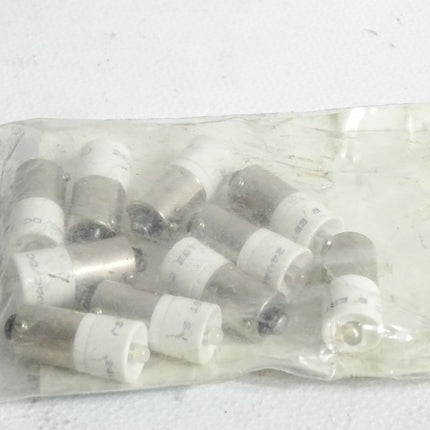 Siemens LED-Lampe weiß 3SB3901-1QA / Inhalt:10 Stück / Neu OVP