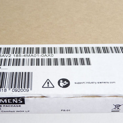 Siemens TP1200 Comfort INOX LF 6AV2185-4MA01-0AX0 6AV2 185-4MA01-0AX0 / Neu OVP - Maranos.de
