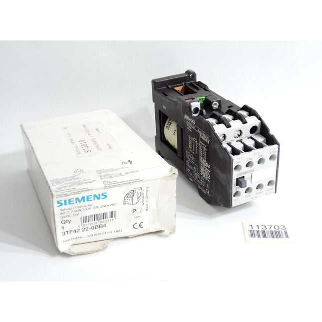 Siemens Schütz 3TF4222-0BB4 / Neu OVP - Maranos.de