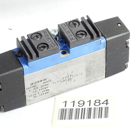 Festo 161084 Pneumatikventil JD-5/2-D-02