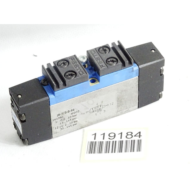 Festo 161084 Pneumatikventil JD-5/2-D-02 - Maranos.de
