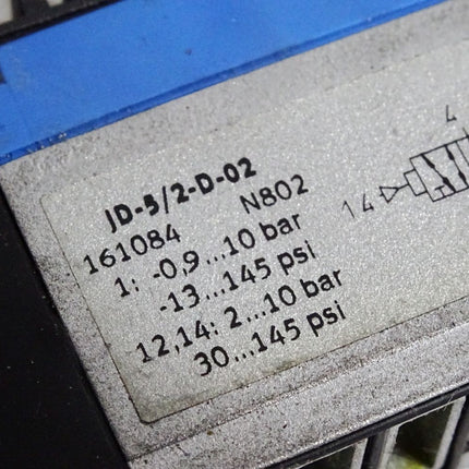 Festo 161084 Pneumatikventil JD-5/2-D-02