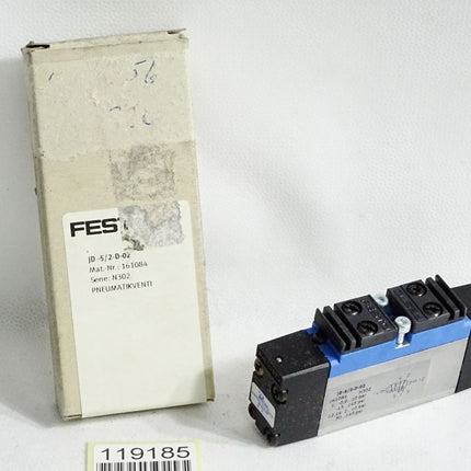 Festo 161084 Pneumatikventil JD-5/2-D-02 / Neu OVP