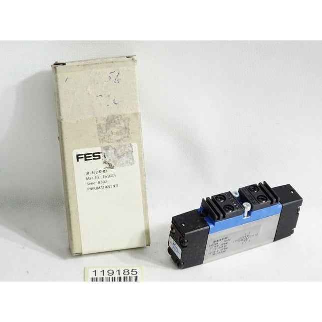 Festo 161084 Pneumatikventil JD-5/2-D-02 / Neu OVP - Maranos.de
