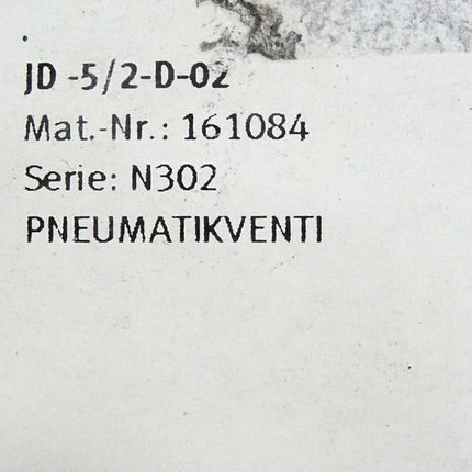 Festo 161084 Pneumatikventil JD-5/2-D-02 / Neu OVP