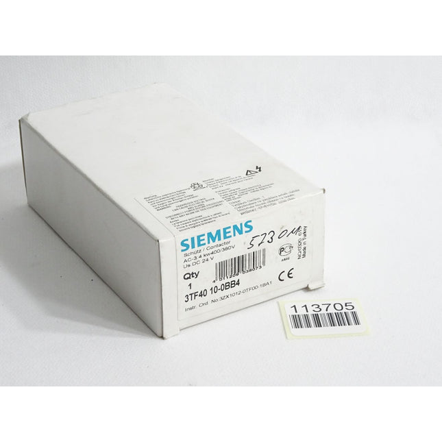 Siemens Schütz 3TF4010-0BB4 / Neu OVP - Maranos.de
