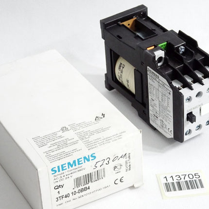 Siemens Schütz 3TF4010-0BB4 / Neu OVP - Maranos.de