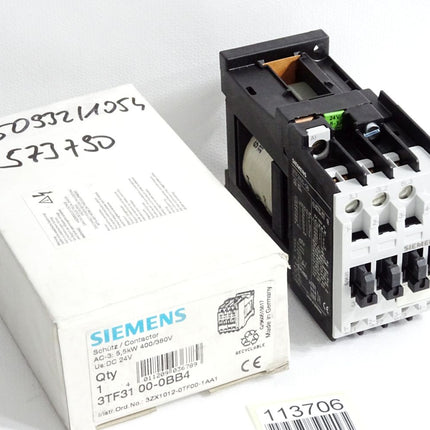Siemens Schütz 3TF3100-0BB4 / Neu OVP - Maranos.de