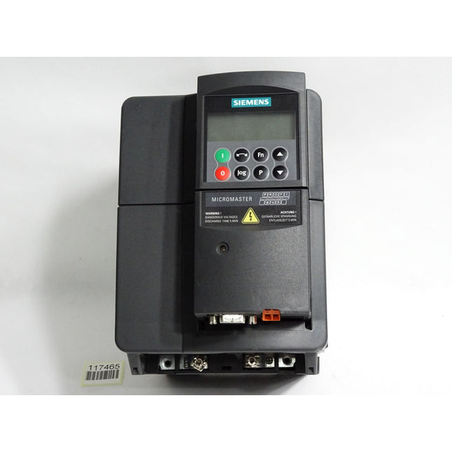 Siemens Micromaster 420 6SE6420-2AD24-0BA1 4kW + Profibus 6SE6400-1PB00-0AA0