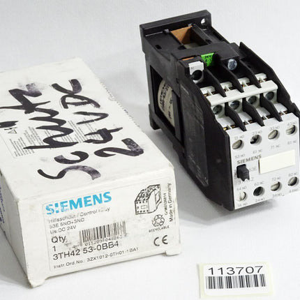 Siemens Hilfsschütz 3TH4253-0BB4 / Neu OVP - Maranos.de