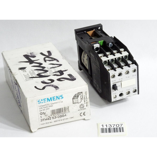 Siemens Hilfsschütz 3TH4253-0BB4 / Neu OVP - Maranos.de
