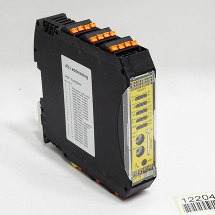 Bihl+Wiedemann ASi Safety E/A Modul BWU2578