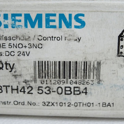 Siemens Hilfsschütz 3TH4253-0BB4 / Neu OVP - Maranos.de