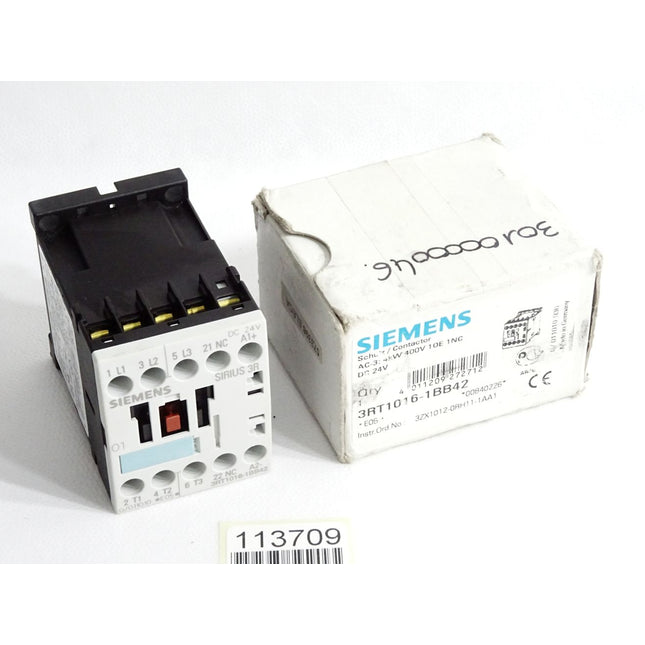 Siemens Schütz 3RT1016-1BB42 / Neu OVP - Maranos.de