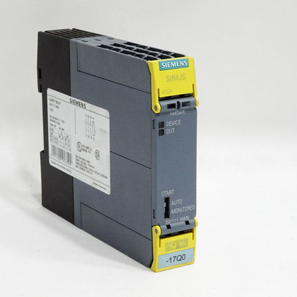 Siemens SIRIUS Sicherheitsschaltgerät 3SK1111-1AB30