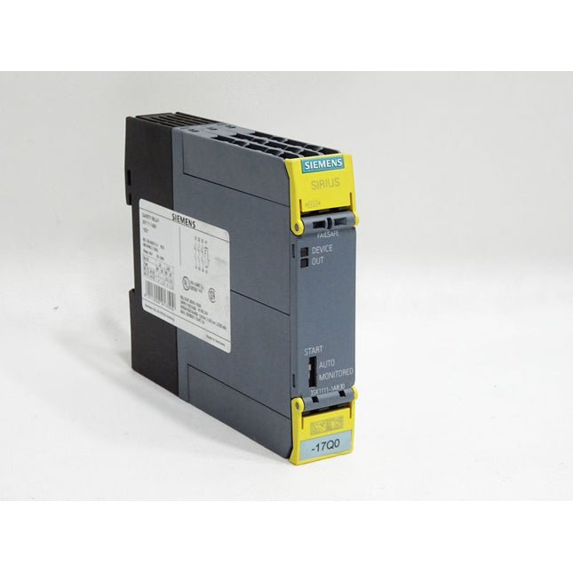 Siemens SIRIUS Sicherheitsschaltgerät 3SK1111-1AB30
