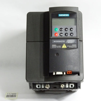 Siemens Micromaster 420 6SE6420-2UD22-2BA1 2.2kW + Profibus 6SE6400-1PB00-0AA0 - Maranos.de