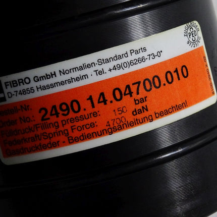 Fibro Gasdruckfeder 2490.14.04700.010 Kaller CU4-4700-10 U15156929 / Unbenutzt - Maranos.de
