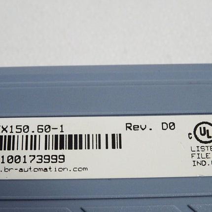 B&R 3EX150.60-1 Rev.D0 2005 Remote I/O Master - Maranos.de