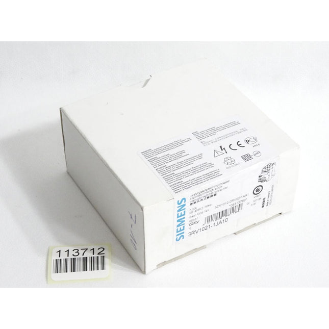 Siemens Leistungsschalter 3RV1021-1JA10 / Neu OVP - Maranos.de