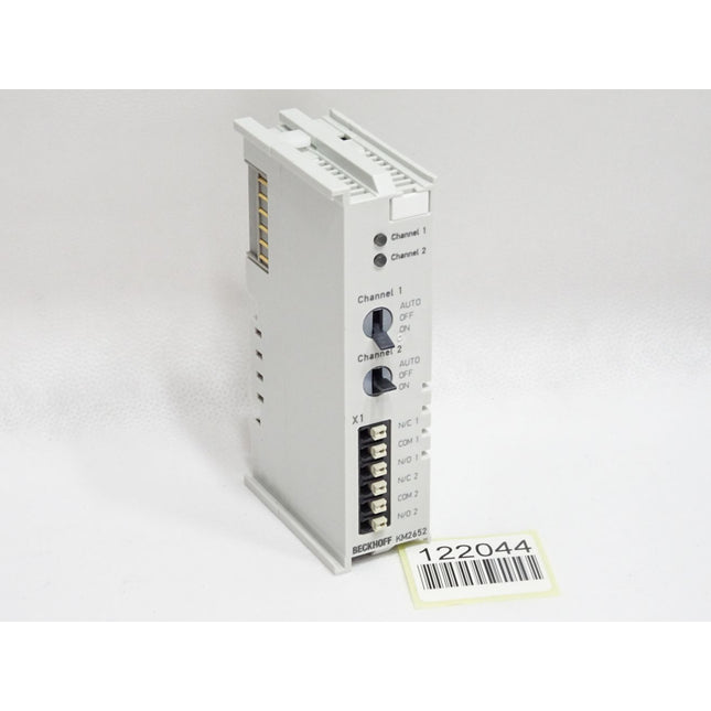 Beckhoff Busklemmenmodul digitale Ausgangsklemme KM2652