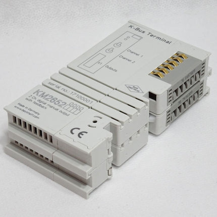 Beckhoff Busklemmenmodul digitale Ausgangsklemme KM2652