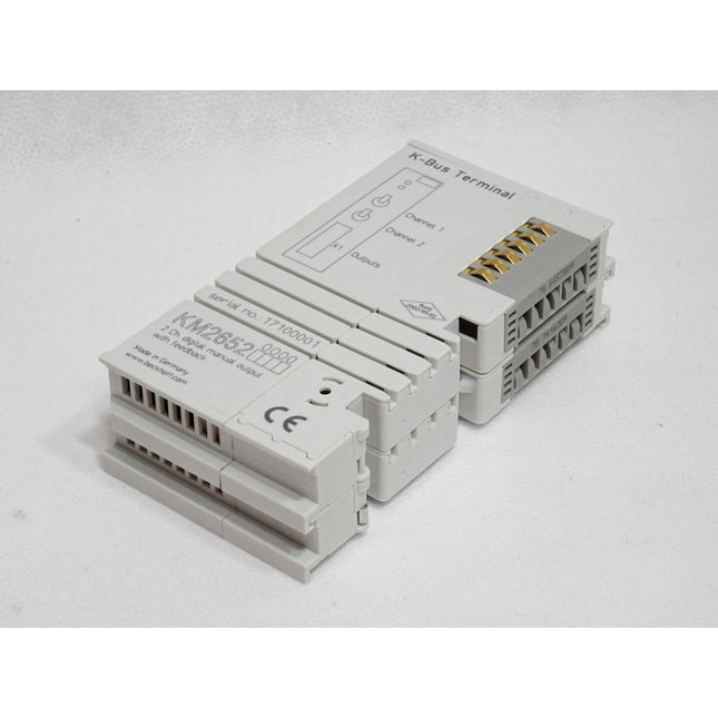 Beckhoff Busklemmenmodul digitale Ausgangsklemme KM2652