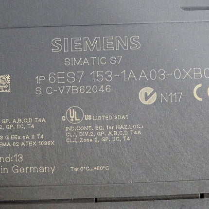 Siemens Anschaltung IM 153-1 6ES7153-1AA03-0XB0 6ES7 153-1AA03-0XB0