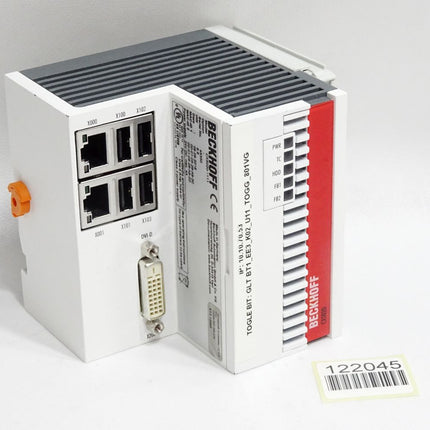 Beckhoff PC 1.6GHz CX5020-1111 K-Bus + Windows CE 6.0 + TwinCAT-2-PLC-Runtime