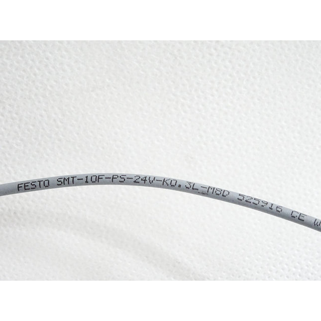 Festo Näherungsschalter SMT-10F-PS-24V-K0,3L-M8D 525916 / Unbenutzt - Maranos.de