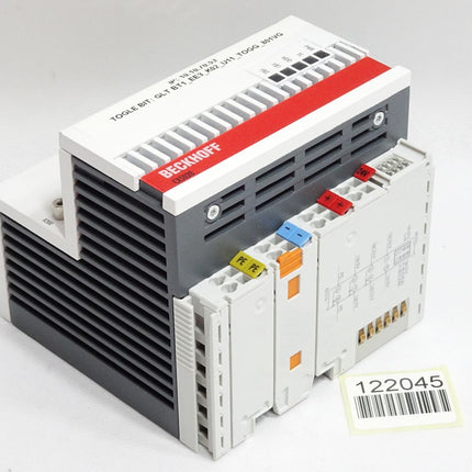 Beckhoff PC 1.6GHz CX5020-1111 K-Bus + Windows CE 6.0 + TwinCAT-2-PLC-Runtime