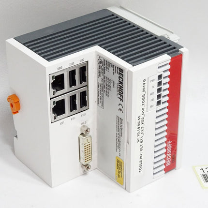 Beckhoff PC 1.1GHz CX5010-1111 K-Bus + Windows CE 6.0 + TwinCAT-2-PLC-Runtime